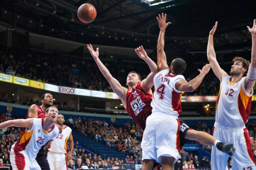 „Lietuvos rytas“ pralaimėjo ir liko be Eurolygos