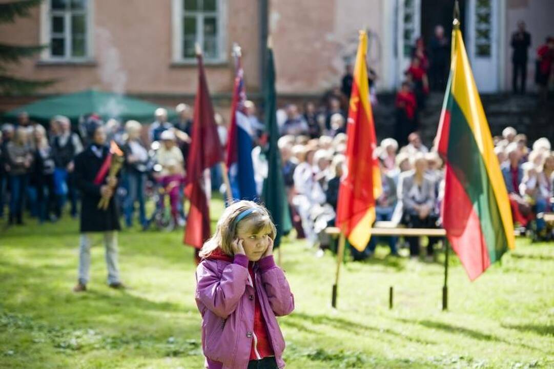 Grafas dirigavo Aleksoto bendruomenės šventei 