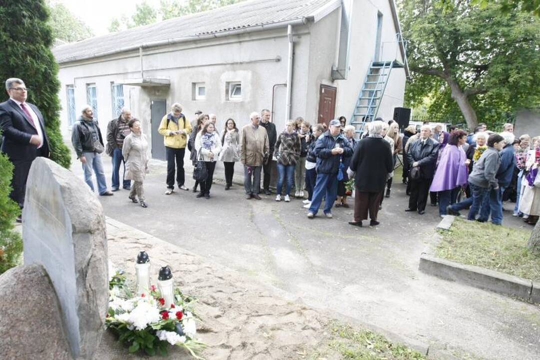 Uostamiestyje prisimintos žydų genocido aukos, padėkota jų gelbėtojams