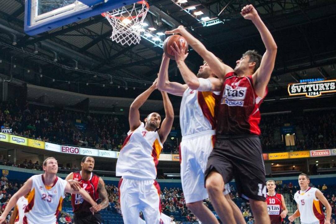 „Lietuvos rytas“ pralaimėjo ir liko be Eurolygos