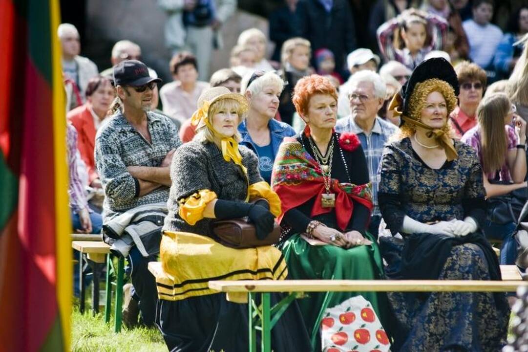 Grafas dirigavo Aleksoto bendruomenės šventei 
