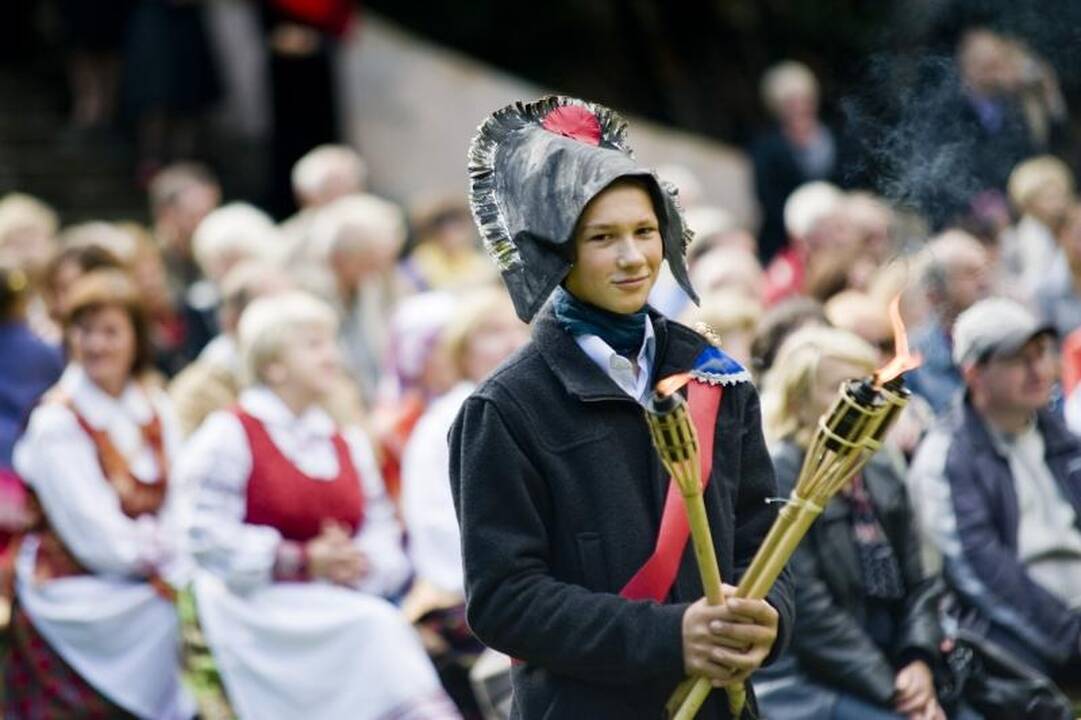 Grafas dirigavo Aleksoto bendruomenės šventei 