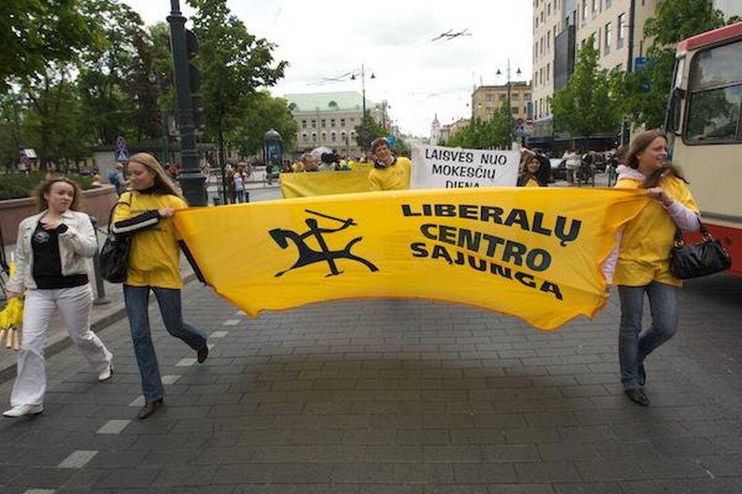 Liberalcentristai minėjo Laisvės nuo mokesčių dieną