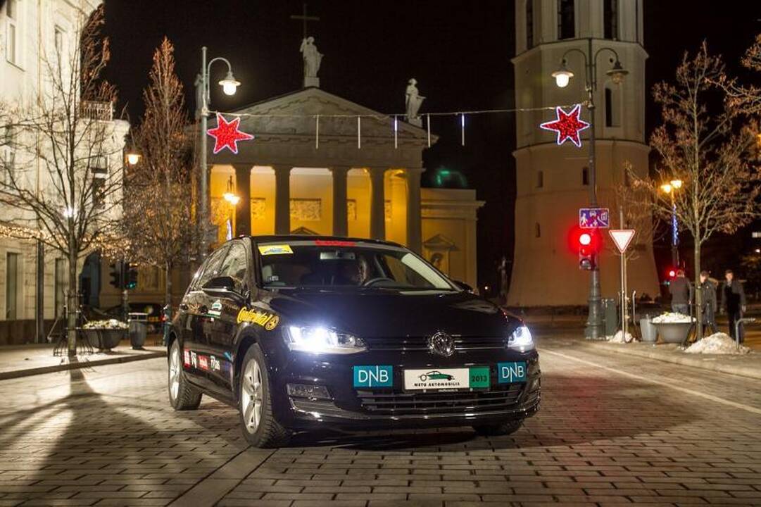„Metų automobilio 2013“ rinkimus laimėjo „Volkswagen Golf“ 