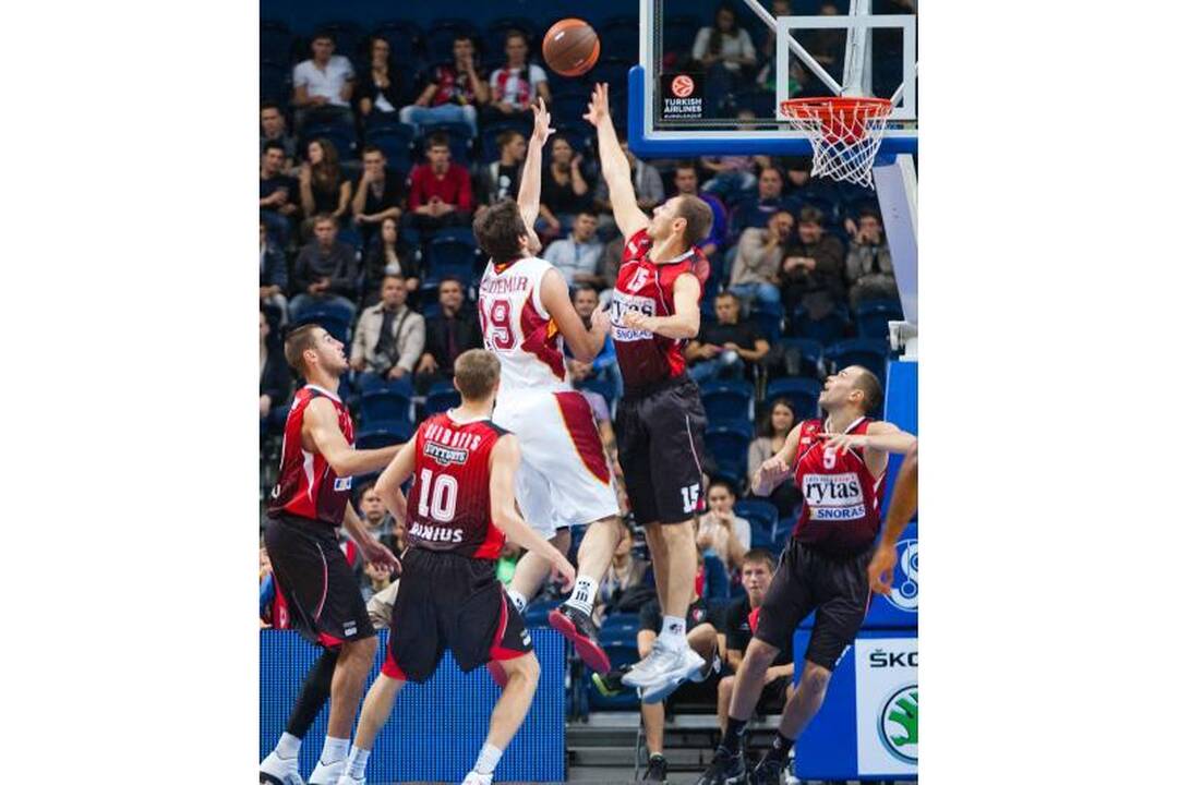 „Lietuvos rytas“ pralaimėjo ir liko be Eurolygos