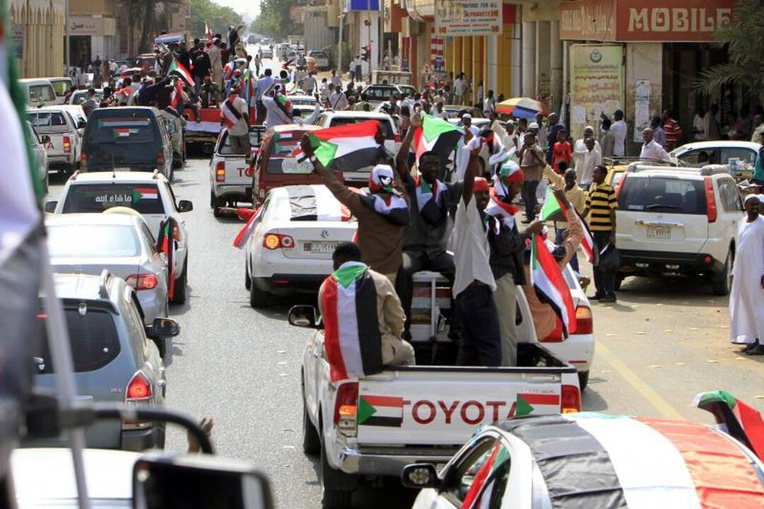 Pietų Sudanas - nauja valstybė politiniame žemėlapyje (papildyta)