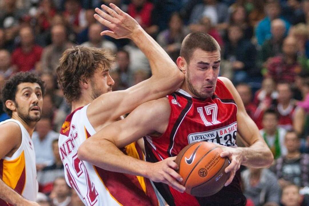 „Lietuvos rytas“ pralaimėjo ir liko be Eurolygos