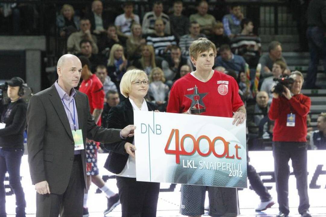 LKL snaiperiu tapo uteniškis Žygimantas Šeštokas