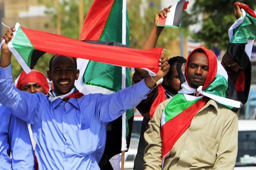 Pietų Sudanas - nauja valstybė politiniame žemėlapyje (papildyta)