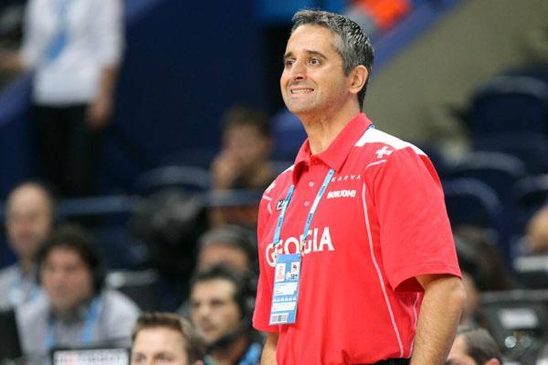 Makedonai paskutinėm sekundėm palaužė gruzinus - 65:63