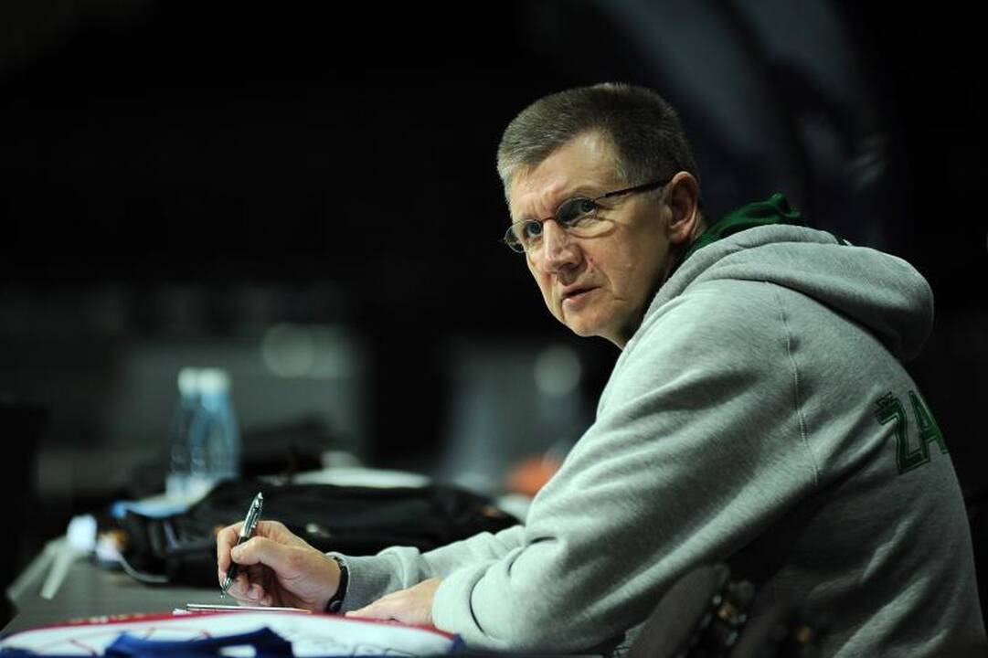 A.Trifunovičius po pirmos treniruotės: ekipa turi didžiulį potencialą