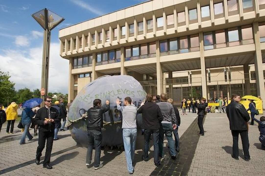 Liberalcentristai minėjo Laisvės nuo mokesčių dieną