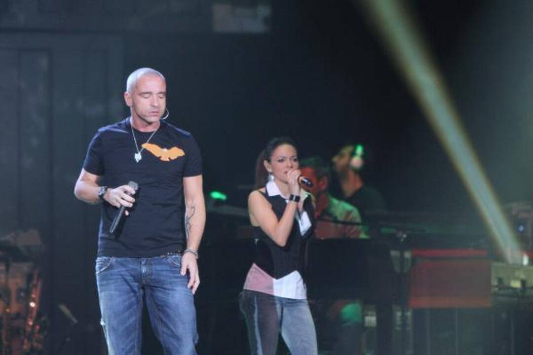 E.Ramazzotti: Labas, Vilnius! Aš jus myliu!