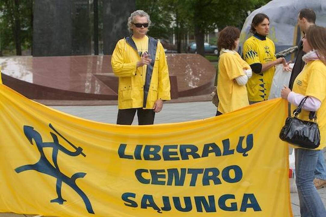 Liberalcentristai minėjo Laisvės nuo mokesčių dieną