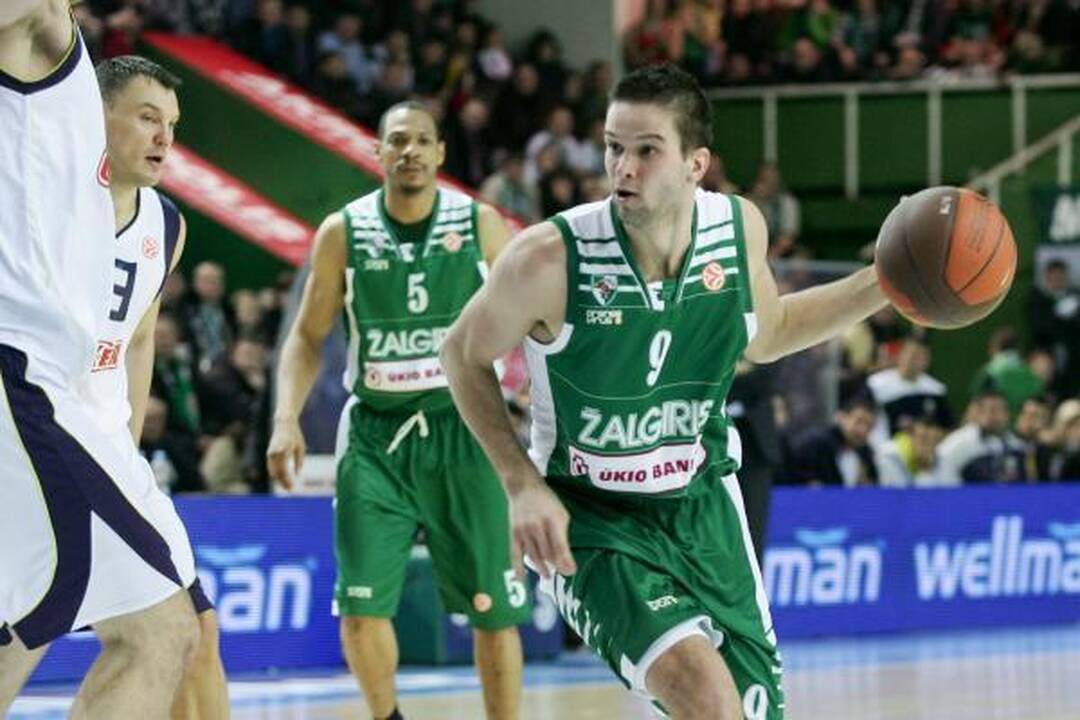 Kauno "Žalgiris" po pratęsimo 85:84 palaužė "Fenerbahce Ulker"