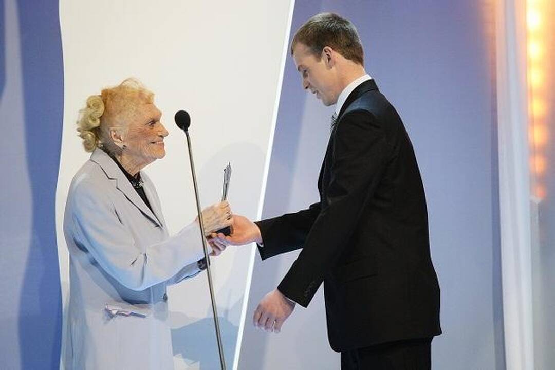 „Lietuvos garbės 2012“ herojus pagerbė beveik 1 mln. gyventojų