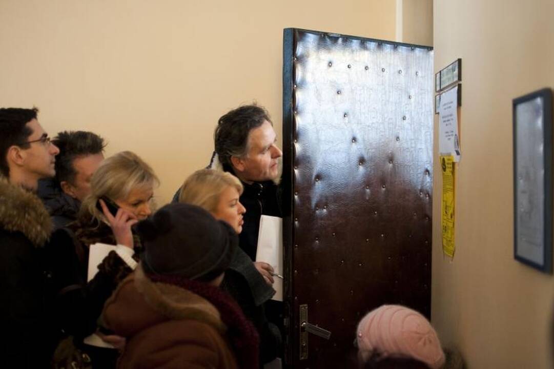 Kaune – akmens amžius? Norintieji prekiauti eilėje stovėjo per naktį 
