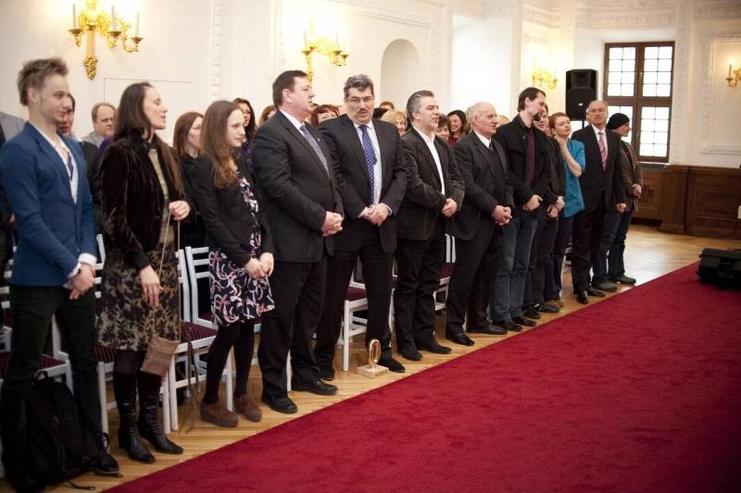 Kauno teatralams išdalytos „Fortūnos“   