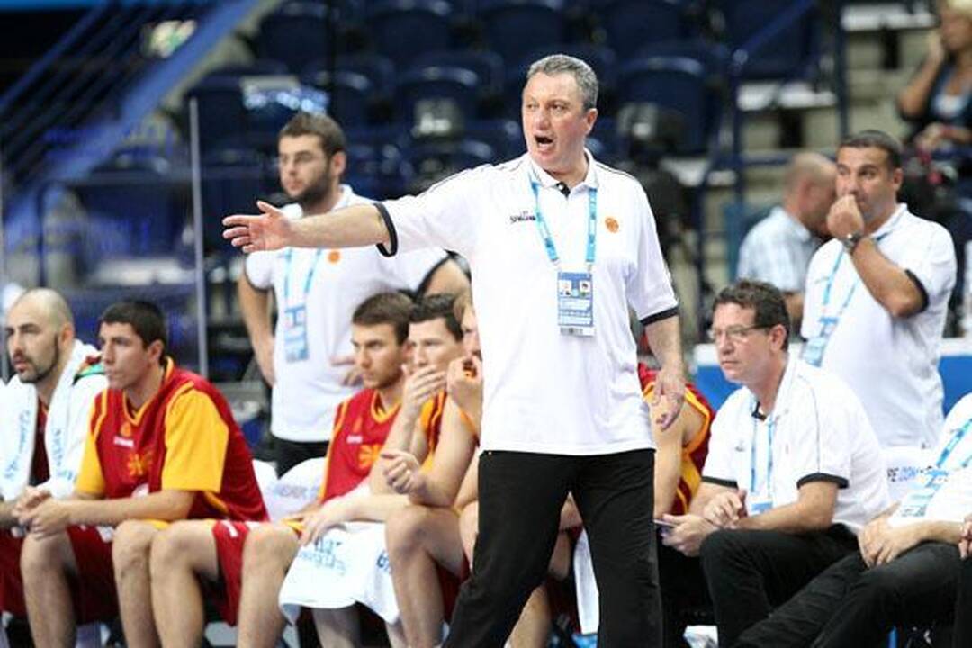 Makedonai paskutinėm sekundėm palaužė gruzinus - 65:63