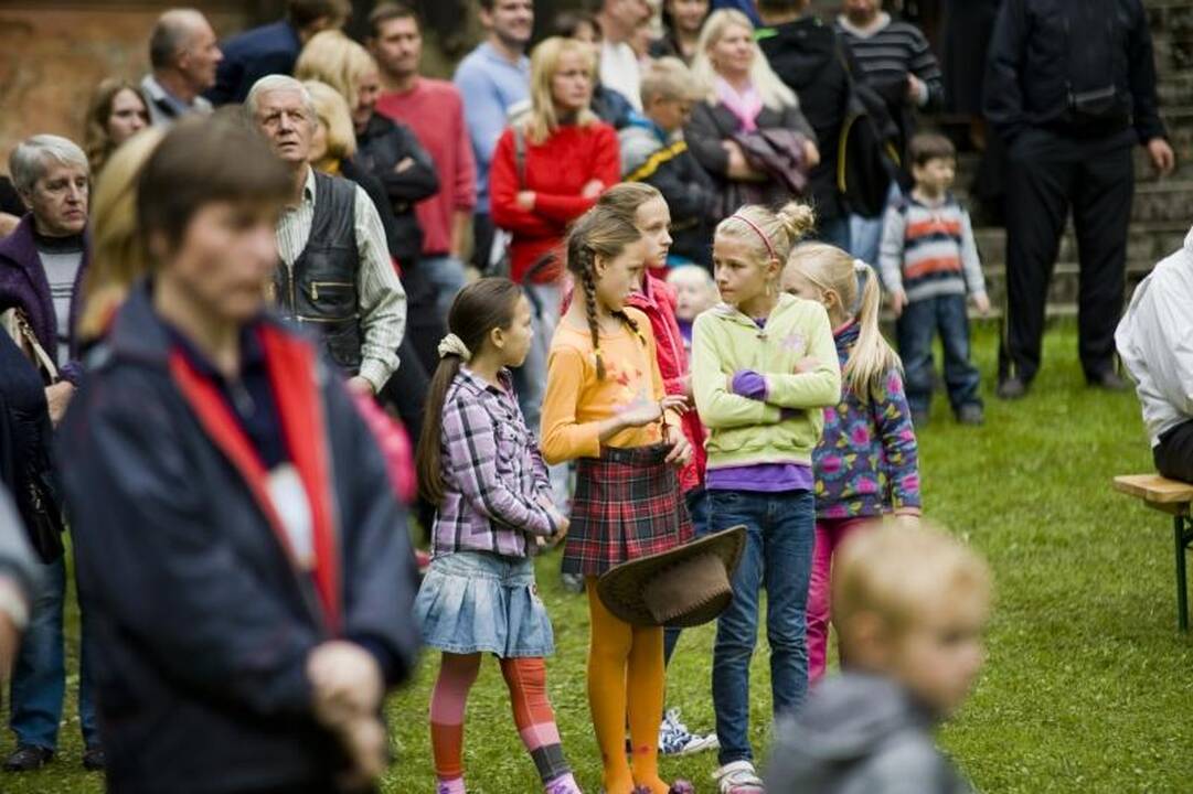 Grafas dirigavo Aleksoto bendruomenės šventei 