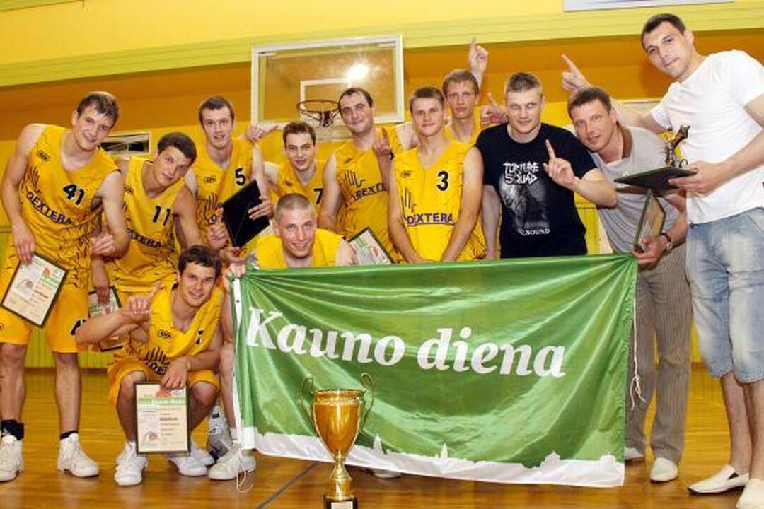 „Kauno dienos“ Supertaurė - „Dexterai“