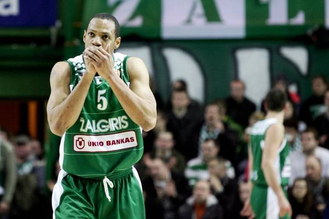Kauno "Žalgiris" po pratęsimo 85:84 palaužė "Fenerbahce Ulker"