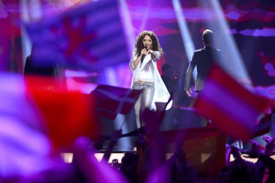 Į „Eurovizijos“ finalą patekęs A. Pojavis: myliu visus lietuvius!