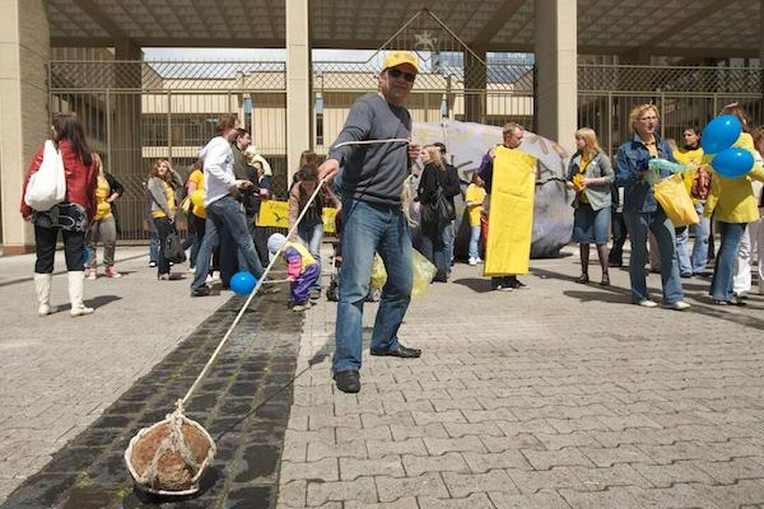 Liberalcentristai minėjo Laisvės nuo mokesčių dieną