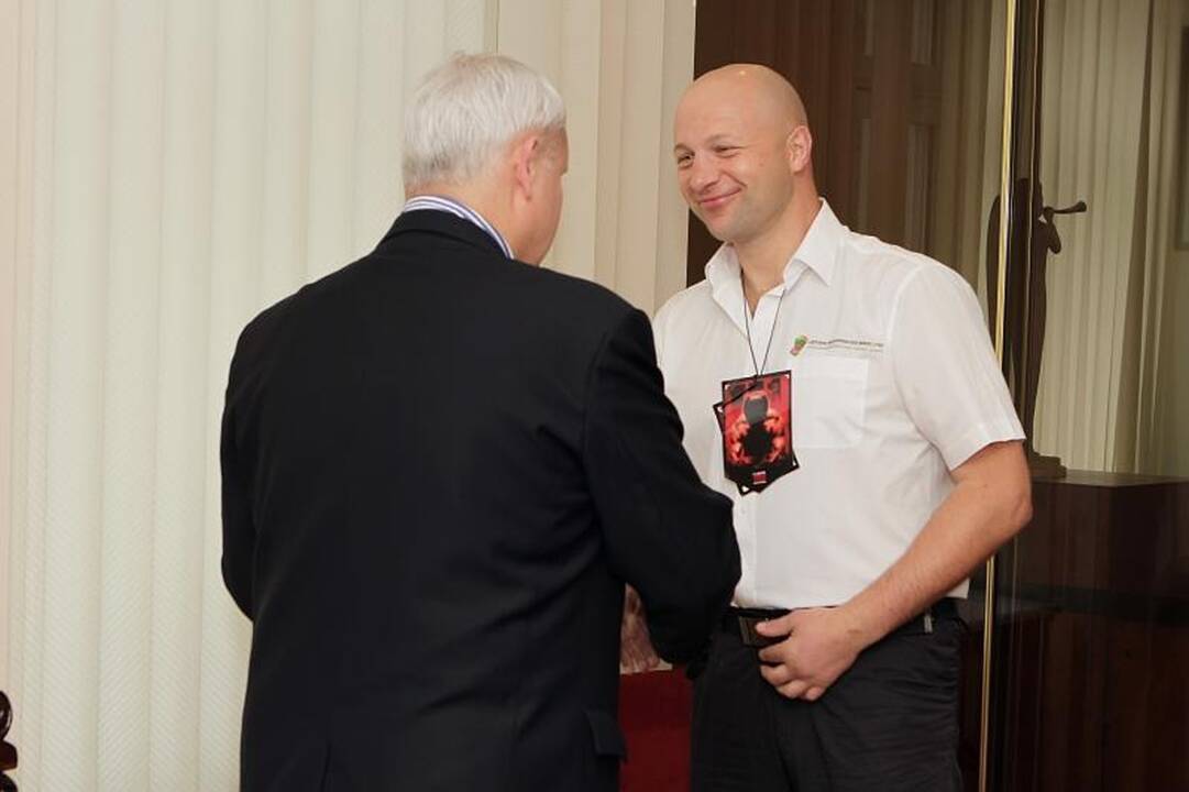 Kovotojams – Klaipėdos mero V.Grubliausko padėkos 
