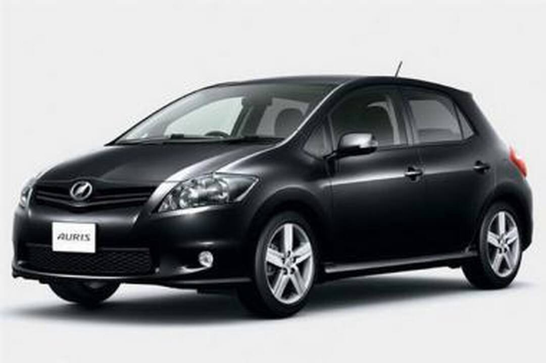 „Toyota” atnaujino „Auris” markės automobilį