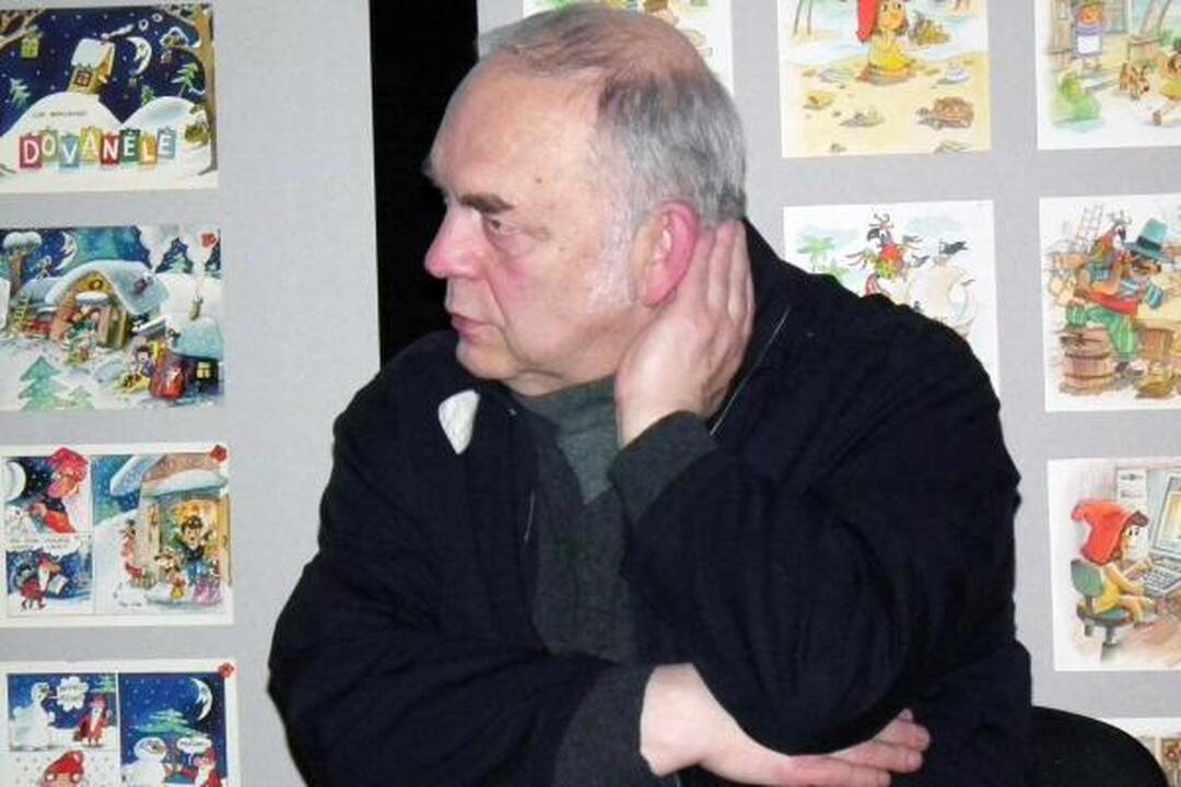 Lietuvių animacijos klasiko I.Bereznicko kūrybos vakare dalyvavo ir pats Baubas