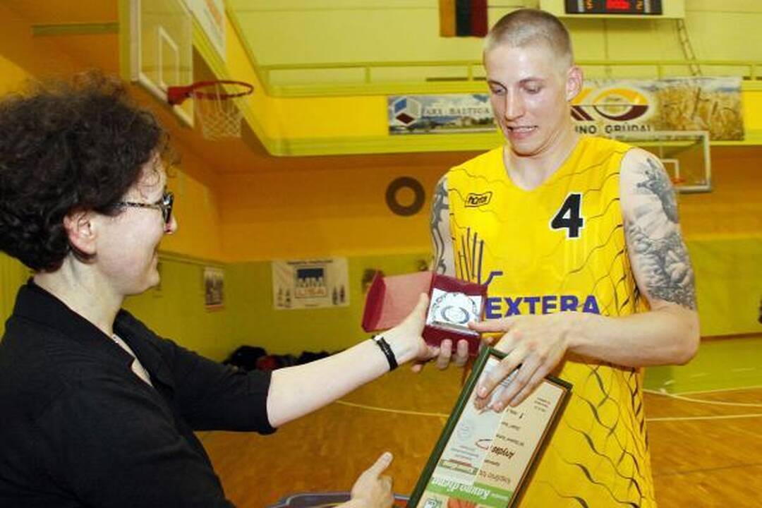 „Kauno dienos“ Supertaurė - „Dexterai“
