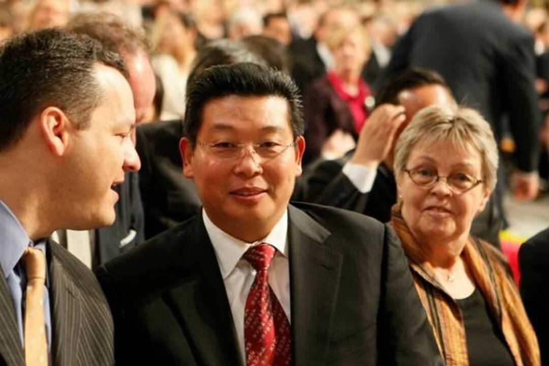 Nobelio taikos premijos teikimas: laureato vietoje - tik jo nuotrauka