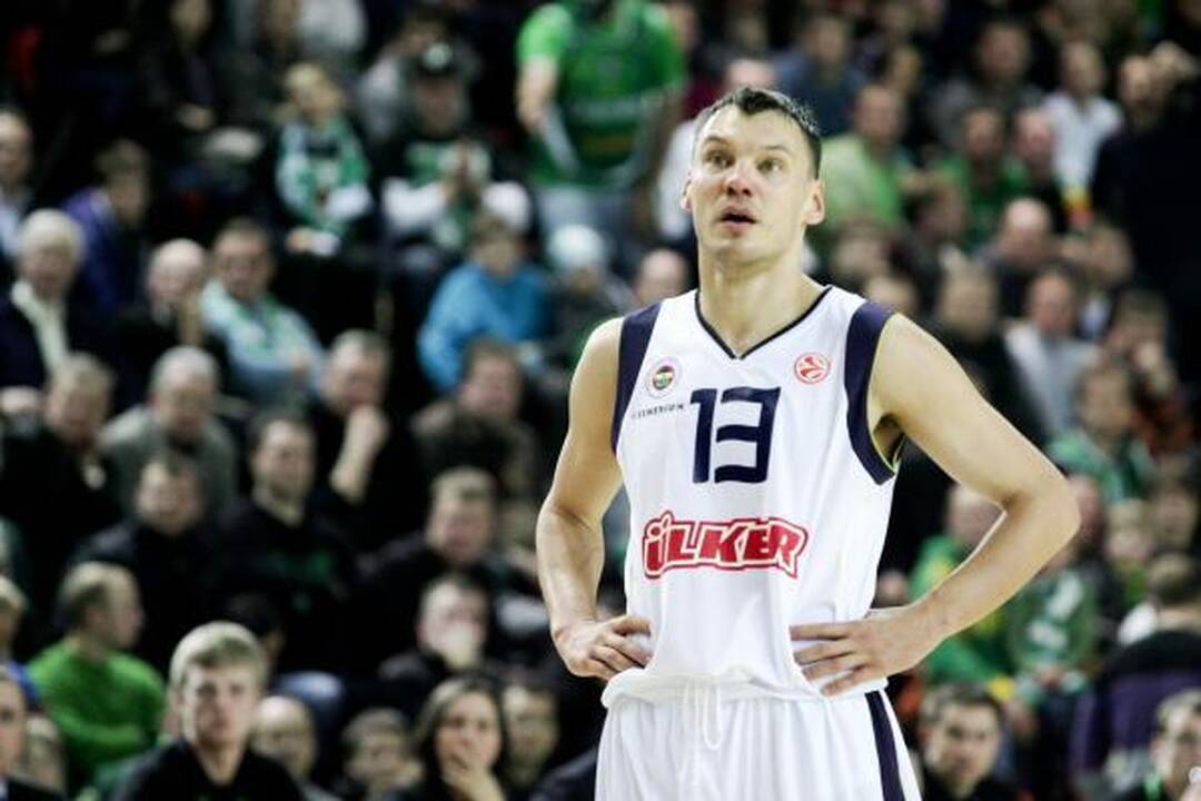 Kauno "Žalgiris" po pratęsimo 85:84 palaužė "Fenerbahce Ulker"
