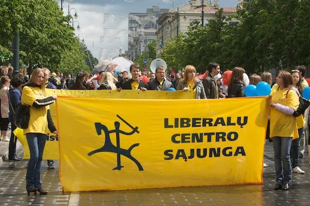 Liberalcentristai minėjo Laisvės nuo mokesčių dieną