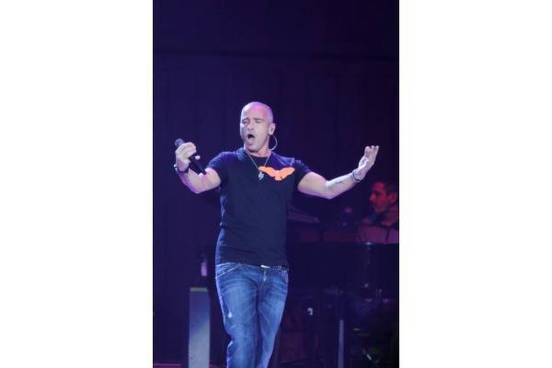 E.Ramazzotti: Labas, Vilnius! Aš jus myliu!
