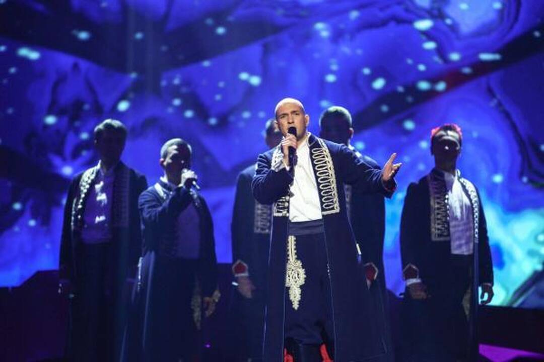 Į „Eurovizijos“ finalą patekęs A. Pojavis: myliu visus lietuvius!