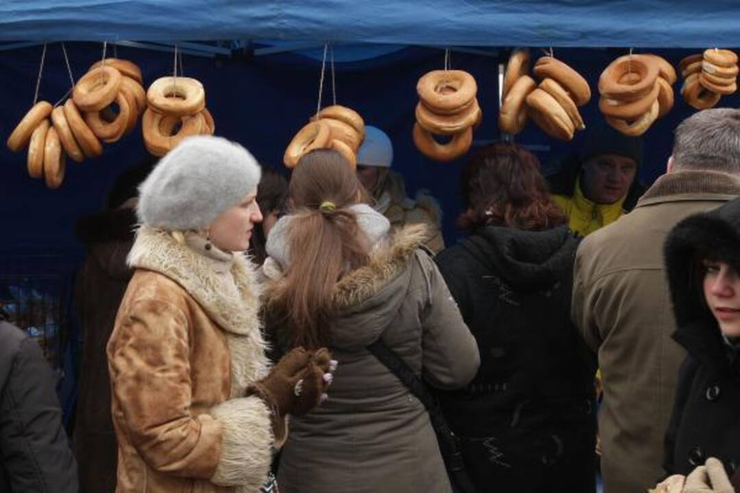 Kazimiero mugė: amatininkai, kapelos, riestainiai