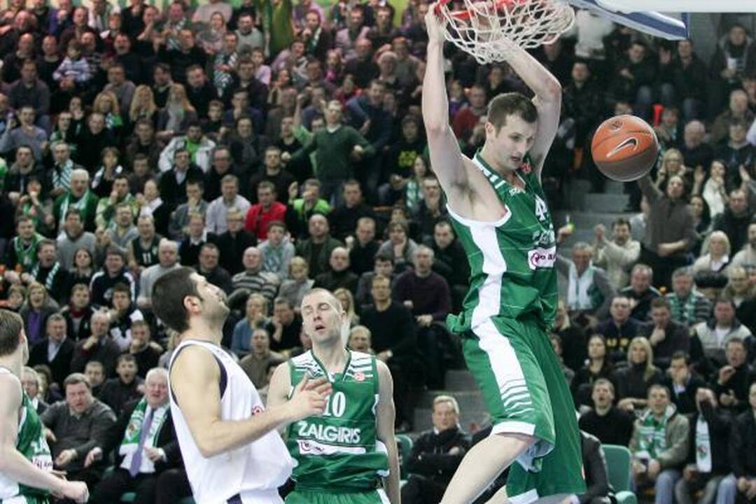 Kauno "Žalgiris" po pratęsimo 85:84 palaužė "Fenerbahce Ulker"