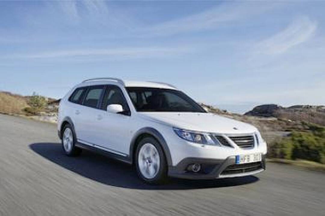 Padidinto pravažumo „Saab“