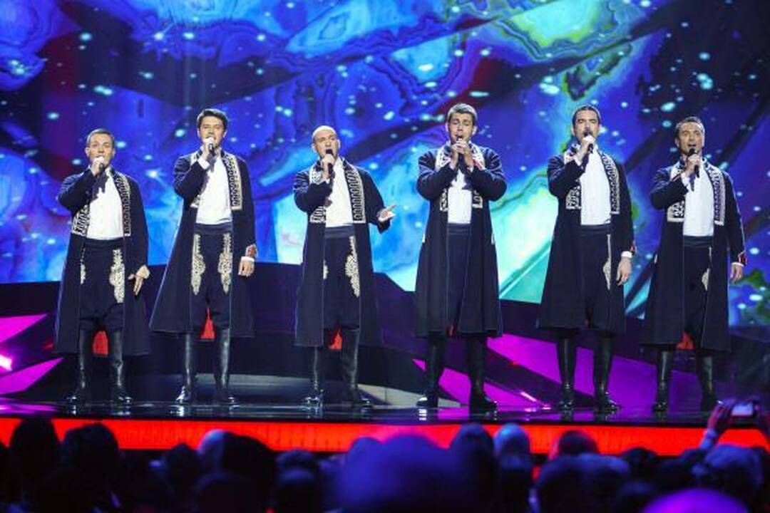 Į „Eurovizijos“ finalą patekęs A. Pojavis: myliu visus lietuvius!