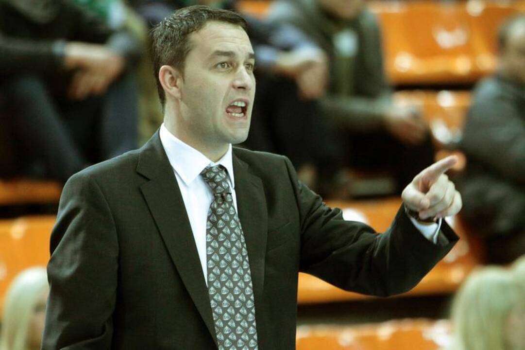 O.Kostičius: labiau mėgstu Europos krepšinį