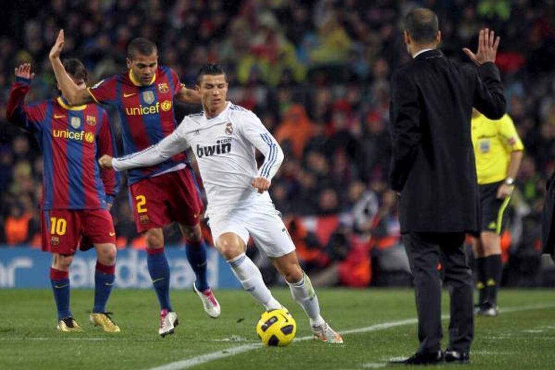 „Barcelona” pažemino Madrido „Real”