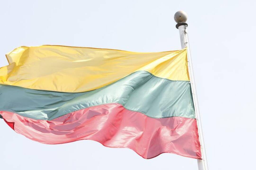 Lietuva švenčia Valstybės          dieną