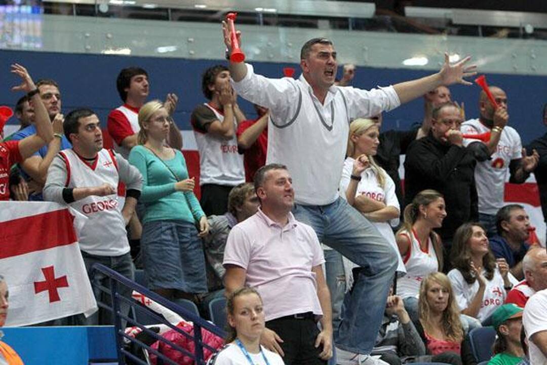 Makedonai paskutinėm sekundėm palaužė gruzinus - 65:63