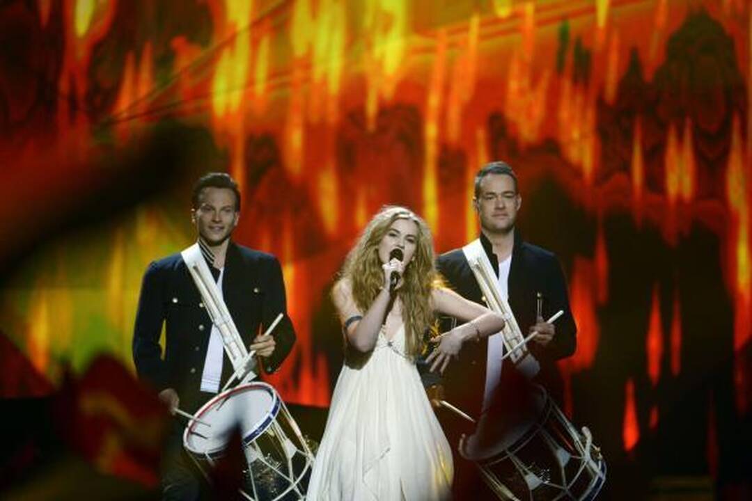 Į „Eurovizijos“ finalą patekęs A. Pojavis: myliu visus lietuvius!