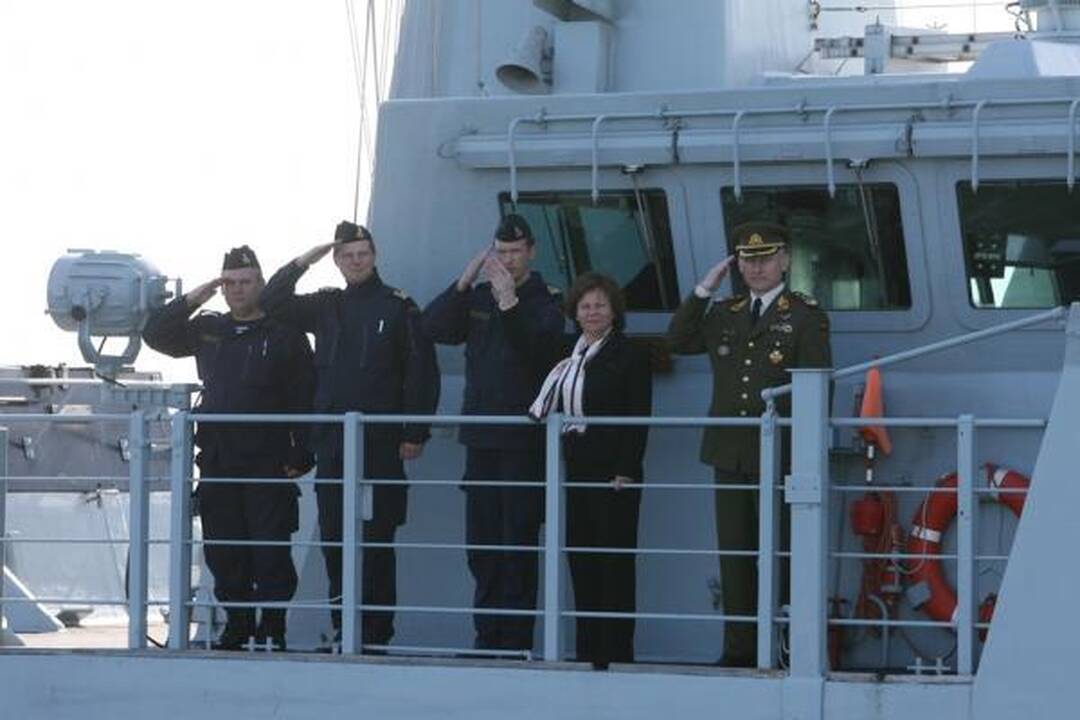Baltijos jūroje kariškiai jau surado 6 sprogmenis