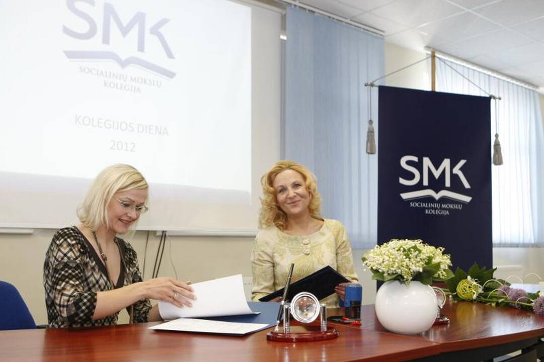 Socialinių mokslų kolegijoje - renginių maratonas  