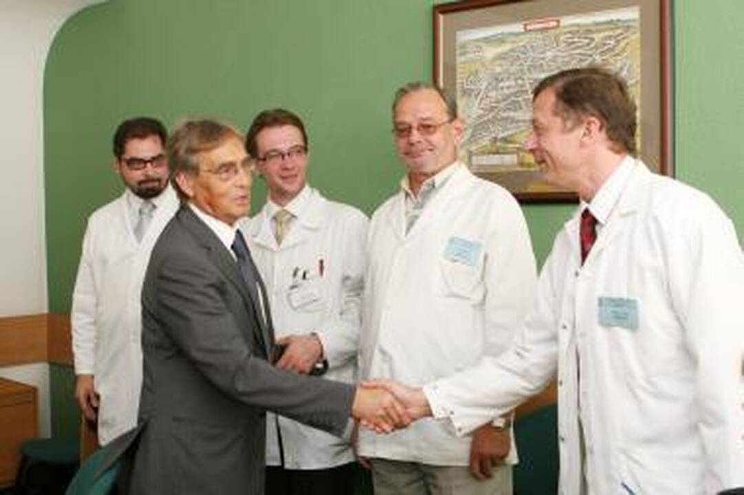 Pajūryje – garsaus Rusijos neurochirurgo vizitas