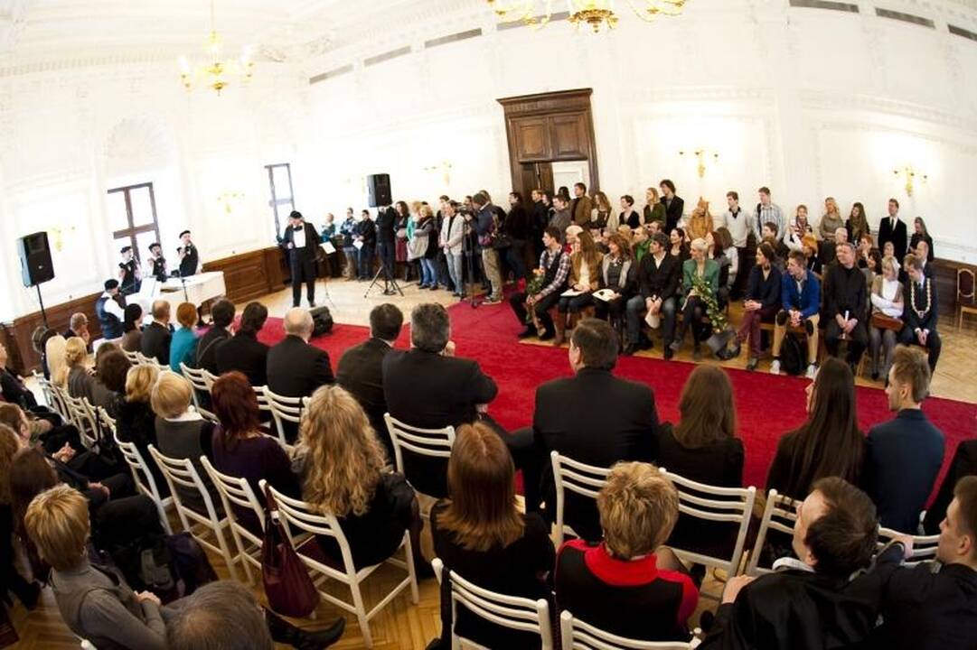 Kauno teatralams išdalytos „Fortūnos“   